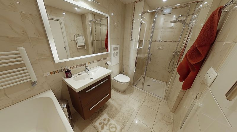 Renovated Bathroom with Modern Fixtures
