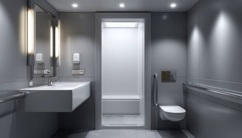 Renovated Bathroom with Modern Fixtures